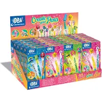 Clementoni Create Your Pens 3-Pack (CDU), Asst.