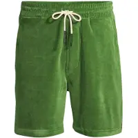 OAS Kurze Hose Penny Velours-Shorts Herren Green-M