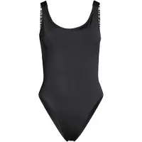 Calvin Klein Scoop Back One Piece Pvh Black Größe: M | Badeanzüge Outlet | Damen | Schwarz