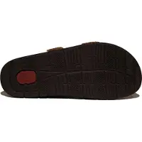 Rohde Damen Pantolette Leder Schnalle Muster schimmernd Rodigo-D 5857, Größe:38 EU, Farbe:Beige