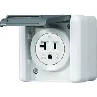 JUNG WG800 Wandsteckdosenbox (WCD-Schaltanlage) - 821-15USW