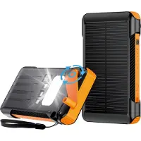 2GO 797255, Schwarz, Orange