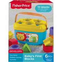 Fisher-Price Baby’s First Blocks, 0,5 Jahr(e), Mehrfarbig