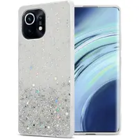 Cadorabo TPU Hülle für Xiaomi Mi 11 5G mit Glitzer