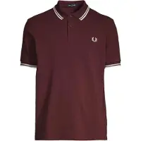 Fred perry TWIN TIPPED Burgunder