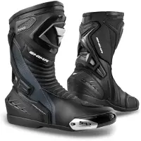 SHIMA RSX-6 Schwarz Motorrad Stiefel Größe 46