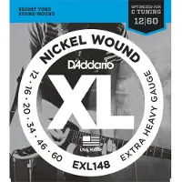Daddario EXL148 Nickel Wound tonnenschwere 12-60