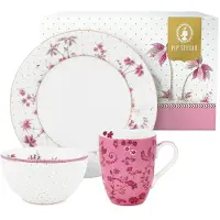 Pip studio Jolie Pink Frühstückssets Set3