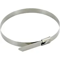 Schwaiger Kabelbinder Edelstahl 0.25m 10 Stück