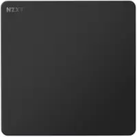 NZXT Zone Elite Gaming-Mauspad L 400 x 400 mm, ultra-glattes Nano-Strick-Design für Geschwindigkeit und Kontrolle, Schwarz, MM-LRGPR-BK, Retail