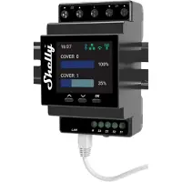 Shelly Pro Dual Cover Pm Wlan Smart Relais