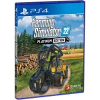 Farming Simulator 22 (Platinum Edition) - Sony PlayStation 4 - Simulator - PEGI 3