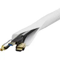 Deltaco LDR17, Weiß, Nylon, 1 Stück(e), China, 120 g, 160 g