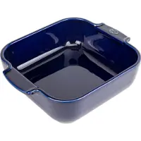 Peugeot Auflaufform Appolia Viereckig Blau 17 cm