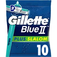 Gillette Blue II Plus Slalom Einwegrasierer 10er 10 St