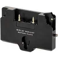 Tilta TGA-PPP-AB Batterieplatte für RS 2 Power Pass-through Plate - Gold-Mount