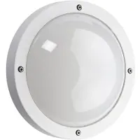 SG ARMATUREN Primo Mat-Hvid 11,5W 1100 LED 3000K