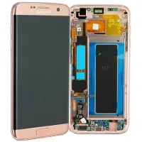 Samsung GH97-18533E, Anzeige, Samsung, Samsung G935F Galaxy S7 Edge, Rosa-Goldfarben, 1 Stück(e)