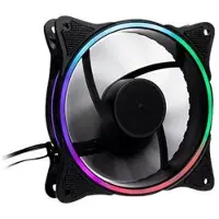 Inter-Tech 888860272 Computer Kühlkomponente Universal Ventilator 12 cm Schwarz 1 Stück(e)