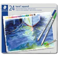Staedtler karat aquarell 125 Wasservermalbare Farbstifte