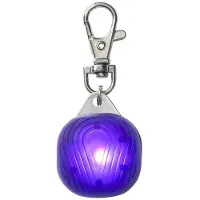 Dogman Dog Safety Light Flashing Lamp Burger LED Purple