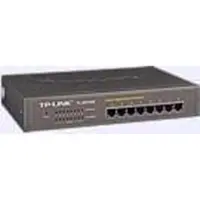 TP-LINK TL-SG1008, Unmanaged, Gigabit Ethernet (10/100/1000), Vollduplex, Rack-Einbau, 1U