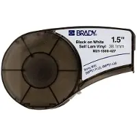 Brady Kabelopmærkning selvlaminerende M21-1500-427