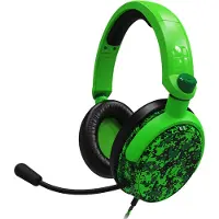 Stealth C6-100 Gaming Headset (Multi Format) - Digital Green