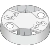 Niko-Servodan 350-992901, Schelle, Weiß, Kunststoff, 1 Stück(e), IP54