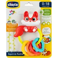 Chicco Squirrel Rattle