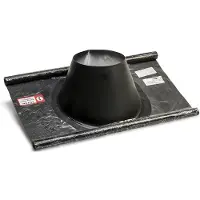 KIERULFF MB uØ 250mm inddækning 5-32° - flex sort, HUSK krave 317641251 (Multi25, Multi50, Wood)