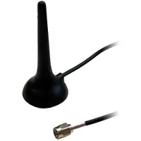 Insys icom Magnetfussanten. 4G/3G/2G SMA, 2,4 dBi, 2.6 GHz, Omnidirektionale Antenne, SMA, IP65, 3 m