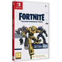 Games Switch Fortnite: Transformers Pack (code In A Box)