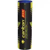 Carlton F1 Ti Badminton Ball yellow / cork