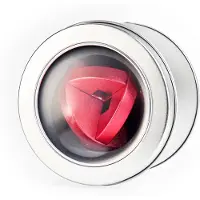 Eureka PHANTOM METAL PUZZLE - schönes Knobelspiel