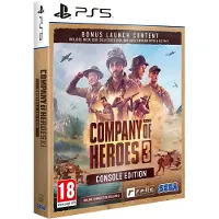 Ps5 Company Of Heroes 3 Launch Edition