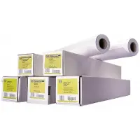 HP A0+ C6020B 91.4cm x 45.7m Plotterpapier 90g/qm für Inkjetplotter color