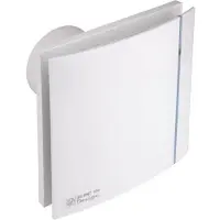 THERMEX Silent 100 Design CZ Ventilator, Ø100 mm, weiß