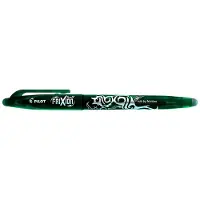 Pilot Gelschreiber FriXion, radierbar, nachfüllbar, 12 Stück, 0,4 mm, grün