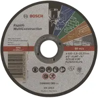 Bosch PRO Multi Material Trennscheibe, 125 x 1 x 22,23 mm
