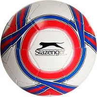 Multicolor Soccer Ball No. 4 - red