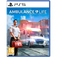 Playstation Games Ps5 Ambulance Life: A Paramedic Simulator PAL PAL