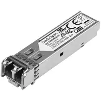 StarTech.com Gigabit Fiber 1000Base-SX SFP Transceiver Module - Cisco GLC-SX-MM-RGD Compatible - MM LC - 550 m (1804 ft) - SFP (mini-GBIC) transceiver modul - Gigabit Ethernet