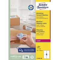 Avery adresseetiket 99,1x139mm BlockOut (400)
