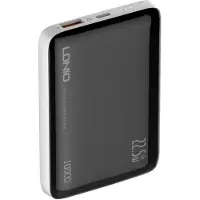 LDNIO Powerbank PQ25 22.5W 10000mAh USB-C (black)