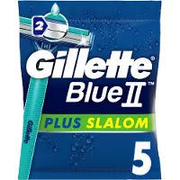 Gillette Blue II Plus Slalom Einweg-Rasierklinge 5 St