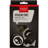 Dogman Adjustable Female Dog Diaper XS 16-28cm