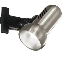 Eglo 81041, Oberfläche, 1 Glühbirne(n), E27, Schwarz, Silber