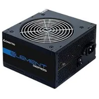 Chieftec ELP-500S power supply unit 20+4 pin ATX PS/2 Black