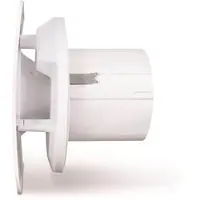 Nobø Ventilator NHTS med timer og hygrostat firkantet